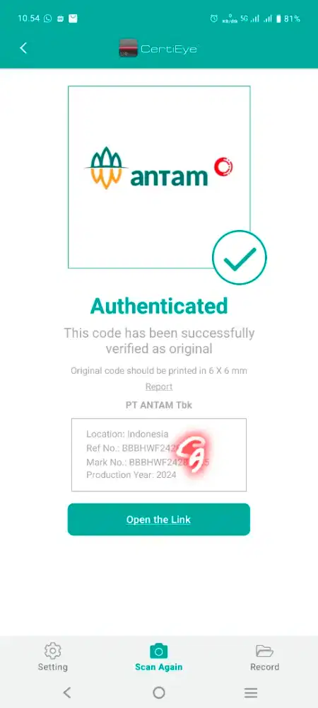 Jual Antam Logam mulia