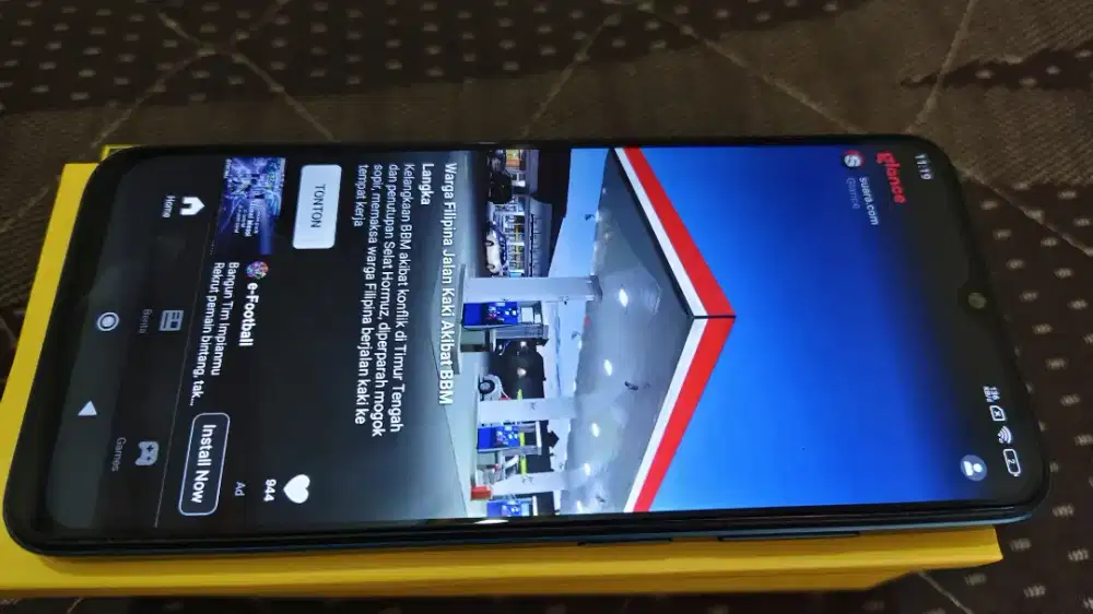 POCO M5 RAM 4GB ROM 128GB