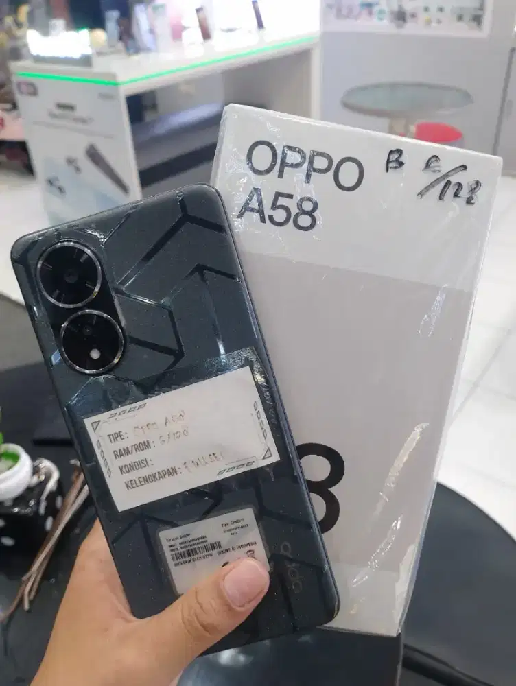 Second Oppo A58 Ram 6/128