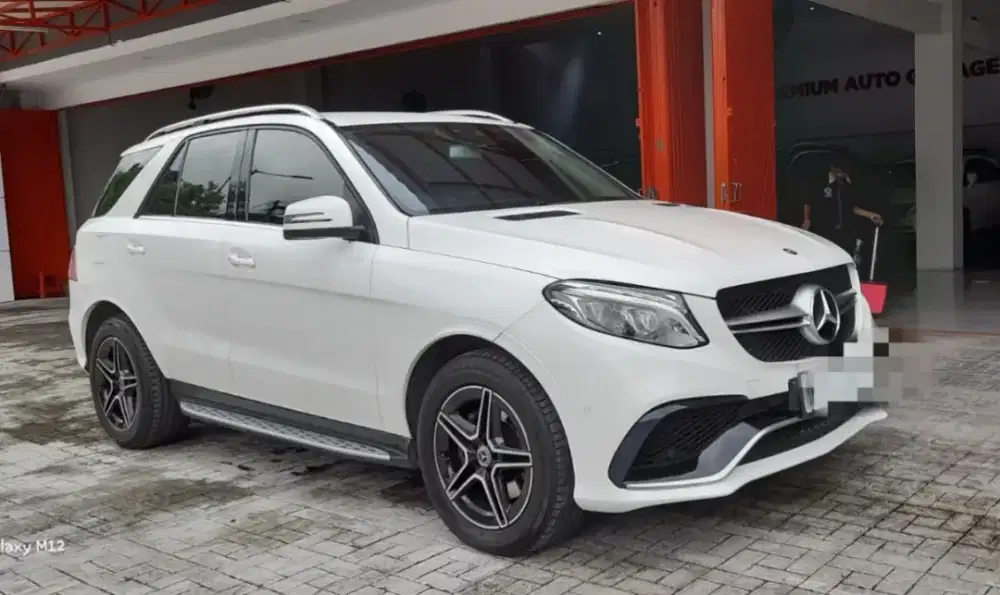 Mercy GLE 400 AMG line 3.0 At 2017