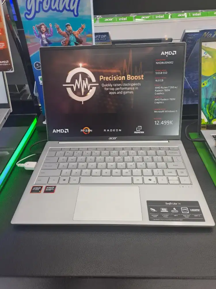 CICILAN TANPA CC LAPTOP ACER