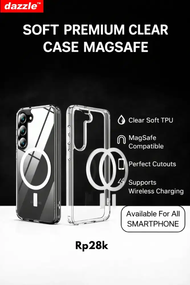 Soft Premium Clear Case Magsafe