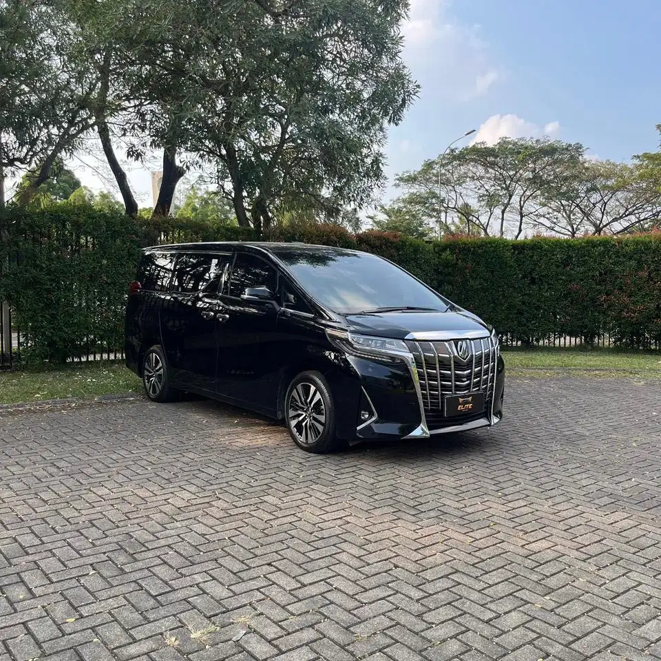 Toyota Alphard 2.5 G ATPM TSS 2024