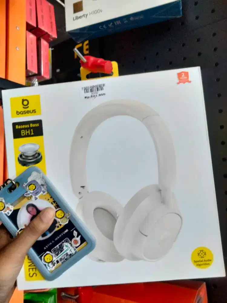 BASEUS HEADPHONE BASS BH1