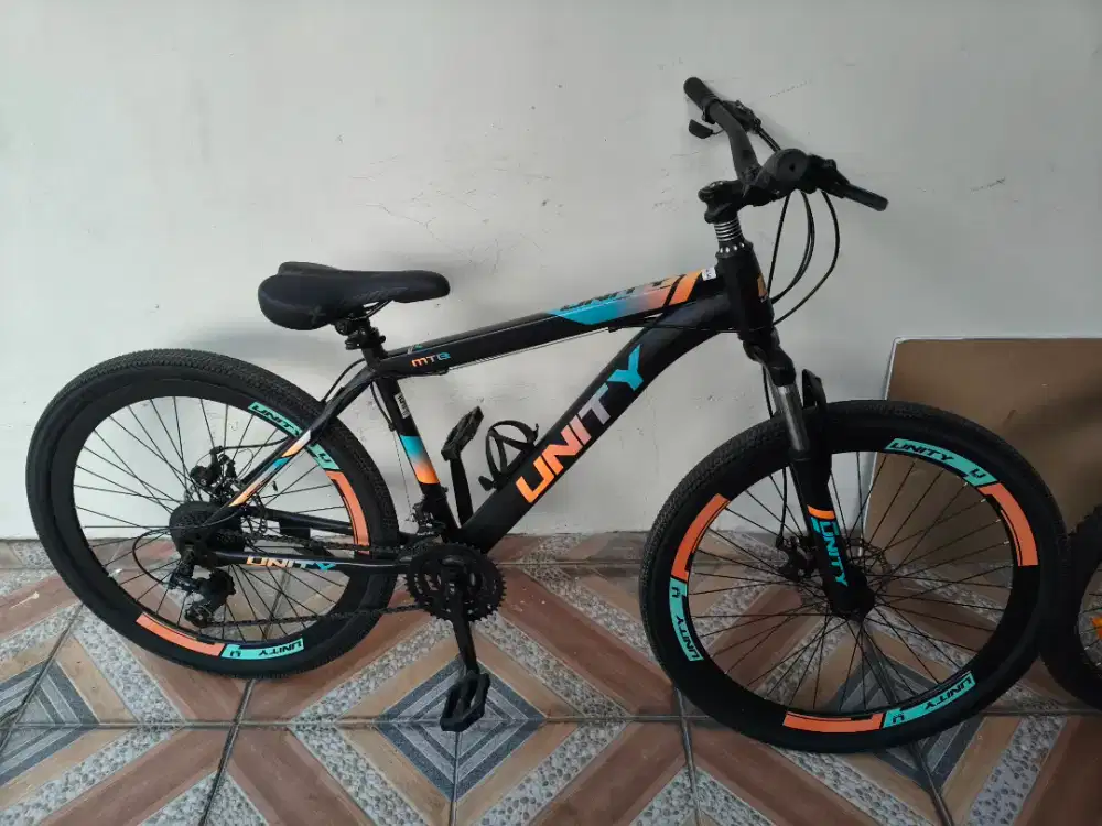 Sepeda MTB Unity bekas kondisi bagus 27.5 inch
