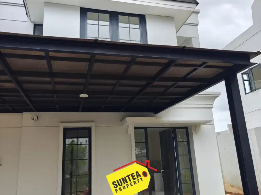 Rumah 2,5 Lantai Posisi Hook di Citra Garden Bintaro