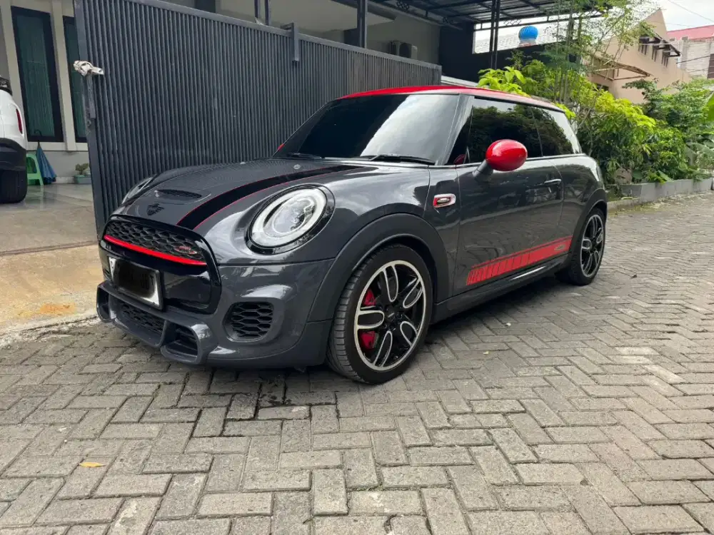 Mini Cooper JCW asli 2017 km 18rb antik