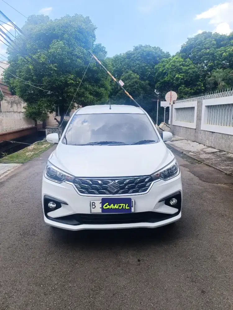 Ertiga GX Hybrid 2023 AT Putih Terawat Siap Pakai