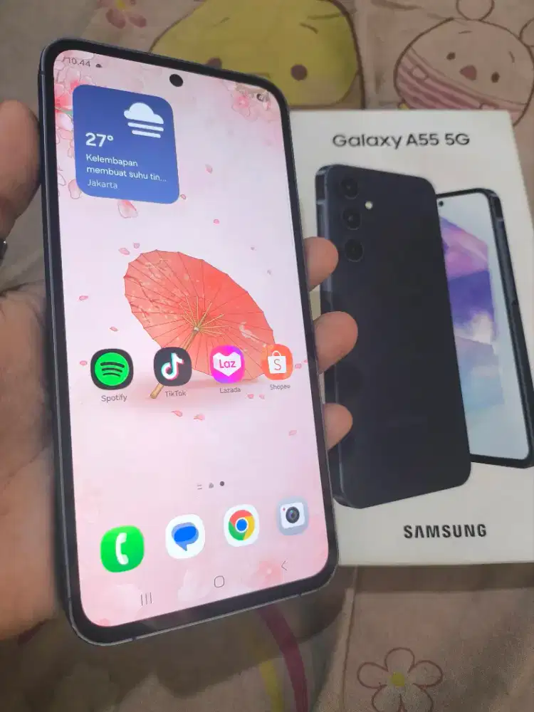 samsung a55 5G 8/256 fullset