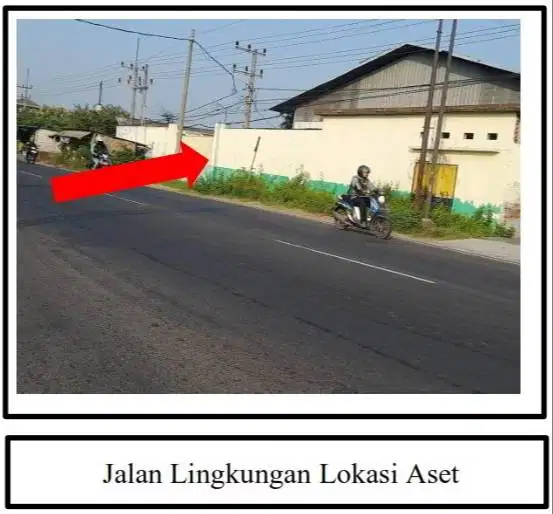 Bangunan Ex Pabrik di Pungging,Mojokerto,SHM