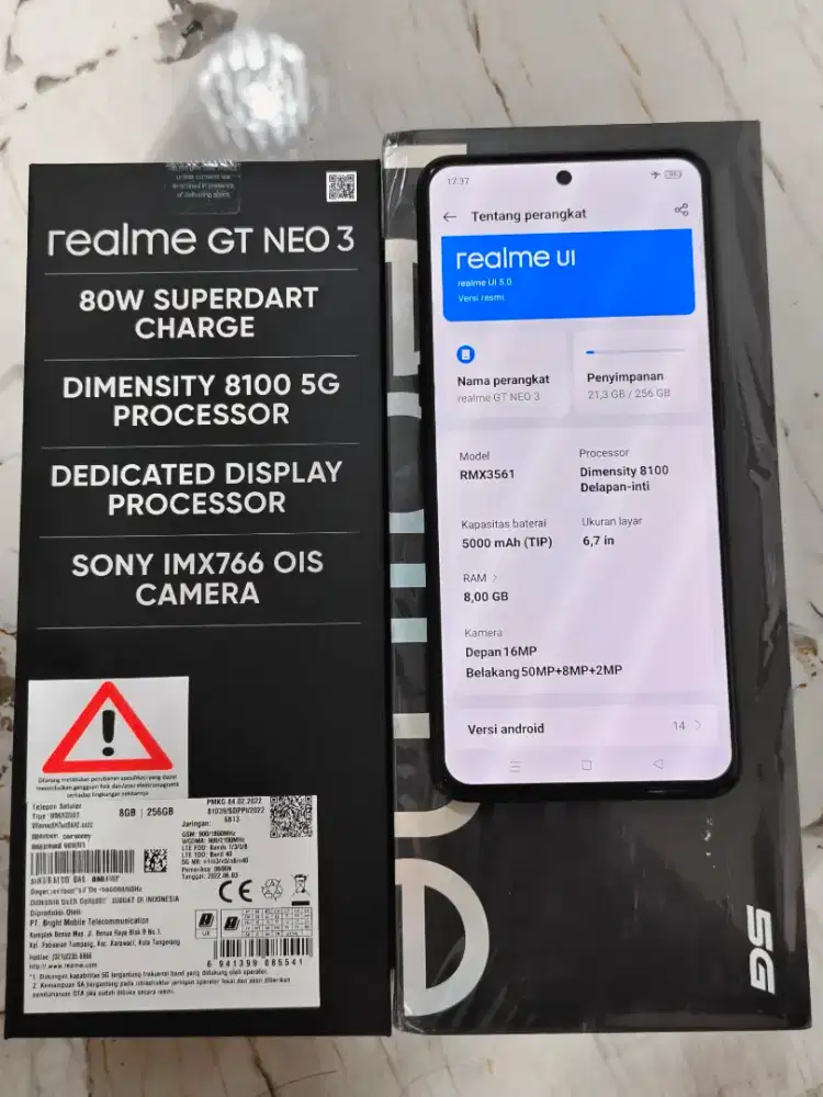 Realme GT Neo 3 8/256 White