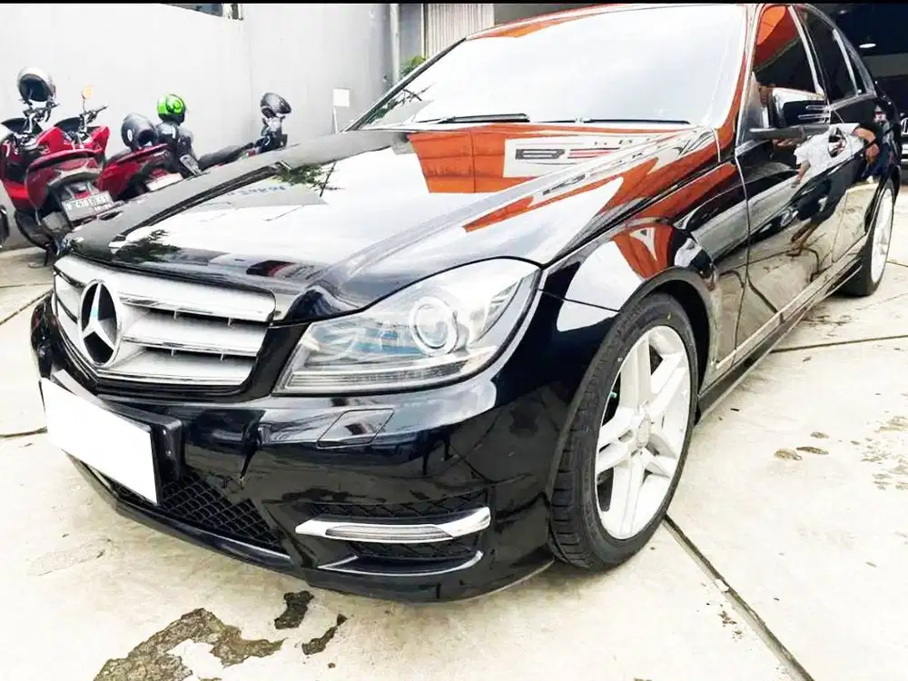 2013 Mercedes C250 AMG TURBO Rawatan ATPM Km 80rb Otr KREDIT TDP 25 jt
