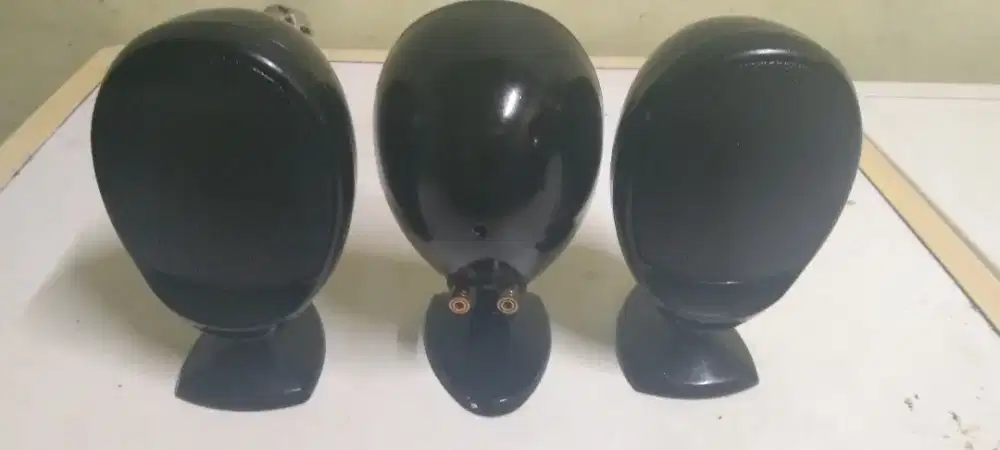 Di jual speaker pasif satelite,,bahan alumunium tebal berat