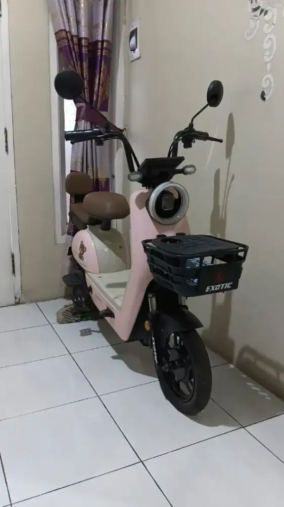 sepeda listrik exotic