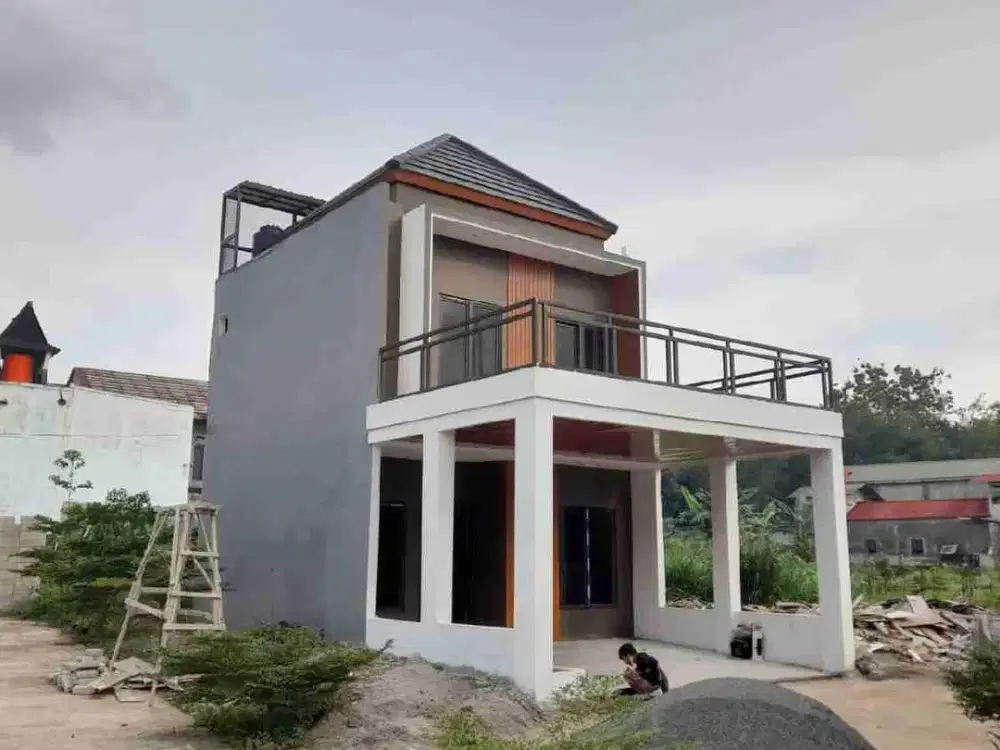 Hunian cluster kekinian dijatiwarna lokasi premium pinggir jalan raya utama jatiwarna 5menit ke tol JORR jatiwarna