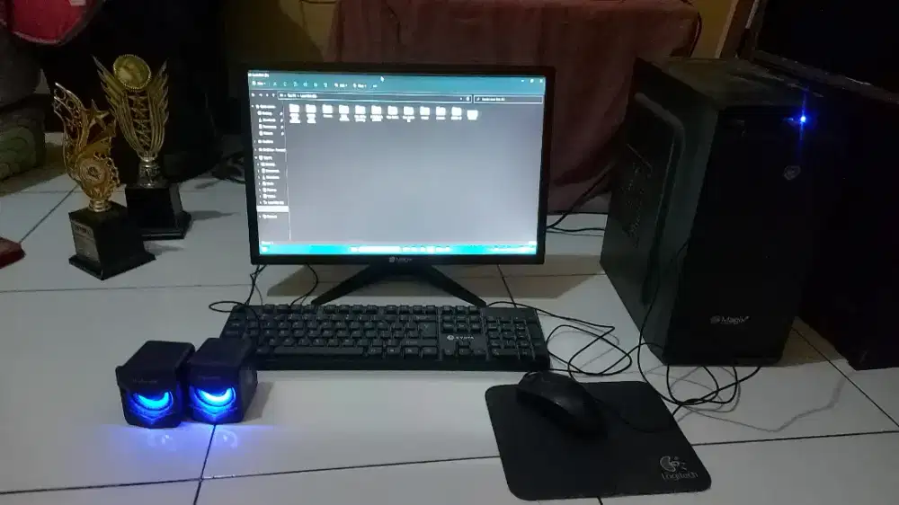 Pc rakitan i5 3470