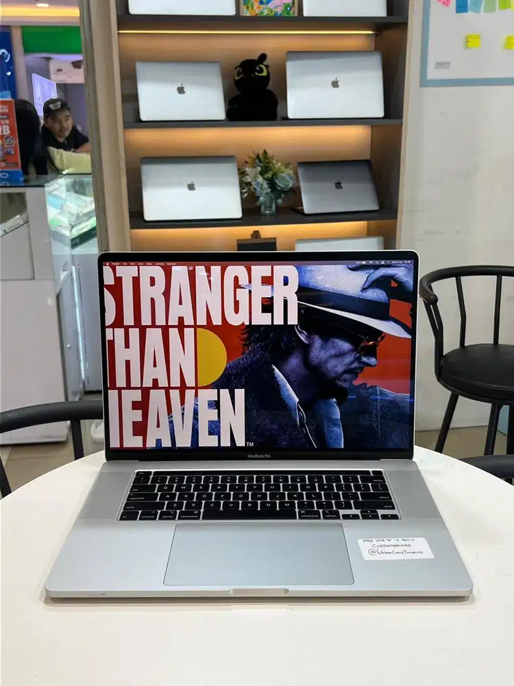 MacBook Pro 2019 16 i7 16/512GB