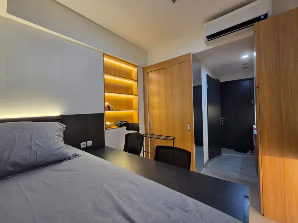 For Rent – Collins Boulevard Apartment (Hyde Tower)  Lokasi Strategis