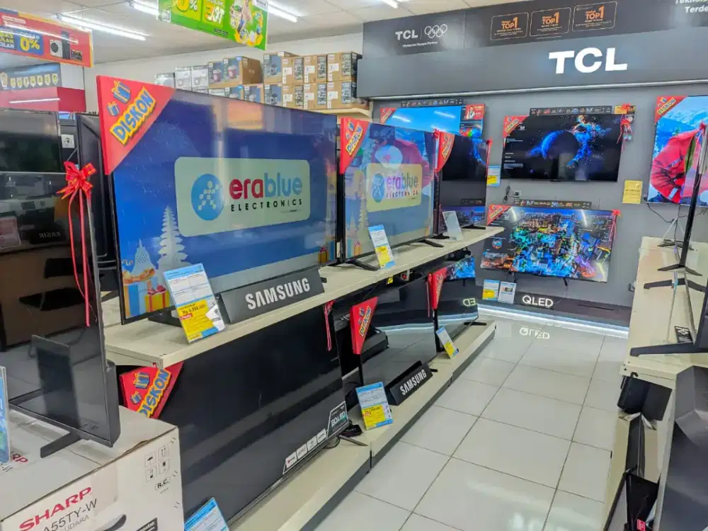 TV ALL MERK DAN UKURAN