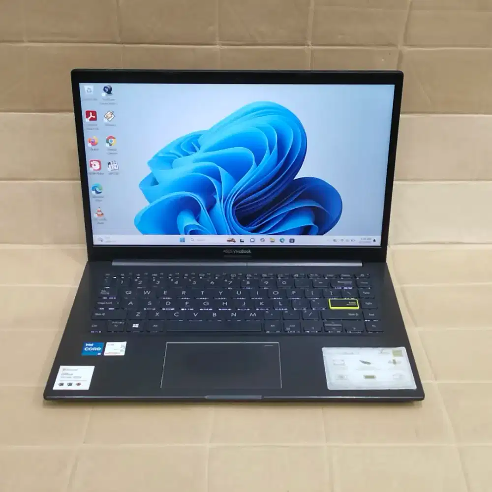 Laptop Asus Vivobook K413E Intel core i5-1135G7 RAM 8GB SSD 512GB