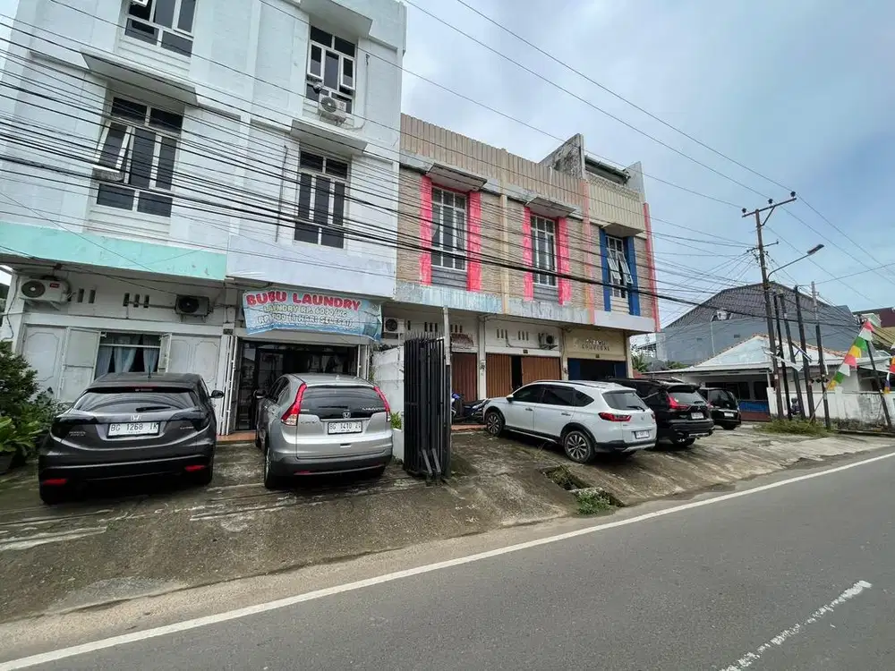 Dijual 2 unit Ruko Di JL. Swadaya Palembang