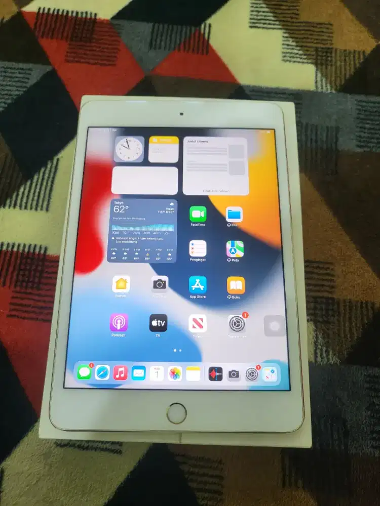 Jual cepat Ipad Mini 4 32Gb Fullset