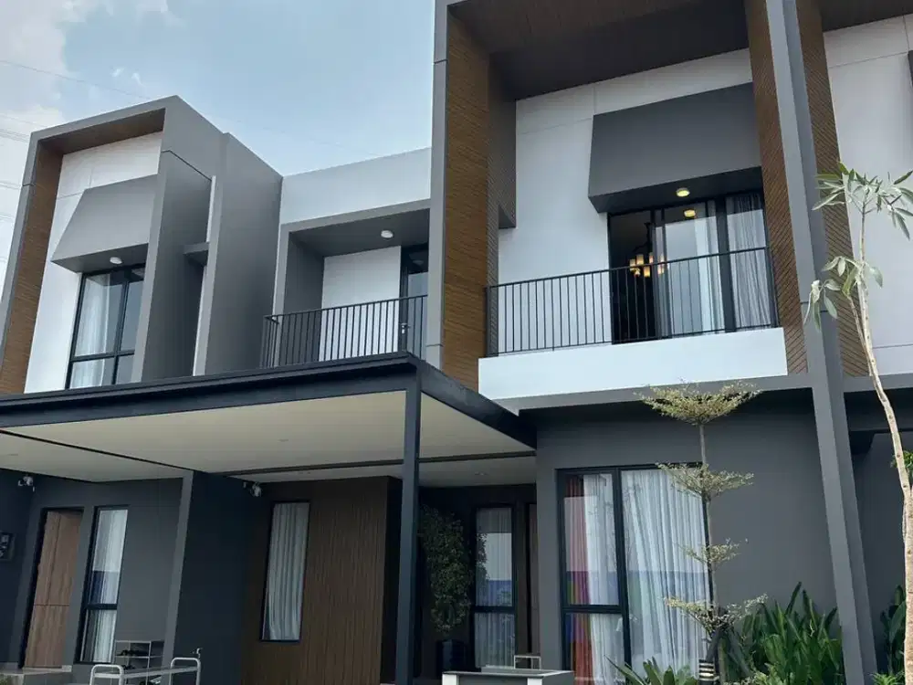 DIJUAL RUMAH DI ALAM SUTERA 2 - AKSES LANGSUNG KE TOL!