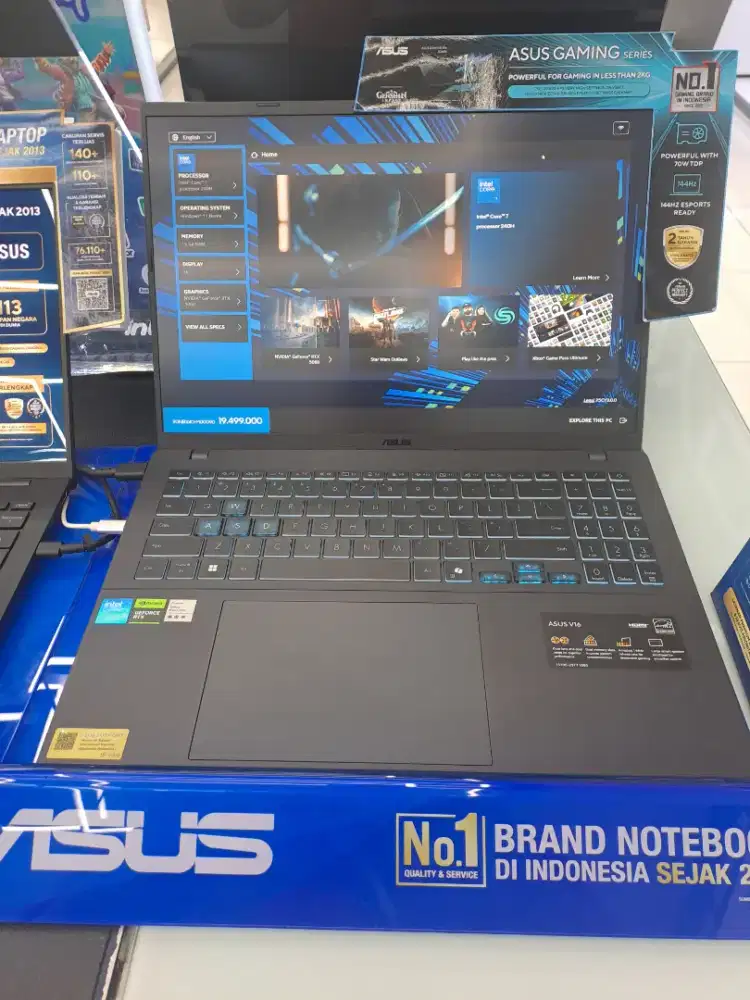 CICILAN TANPA CC LAPTOP ASUS