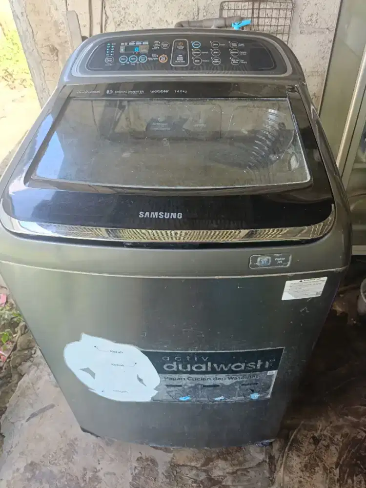 Mesin cuci SAMSUNG 14kg jumbo otomatis