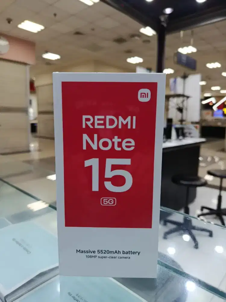 PROMO REDMI NOTE 15 5G PALING MURAH MALANG PERIODE APRIL GARANSI RESMI