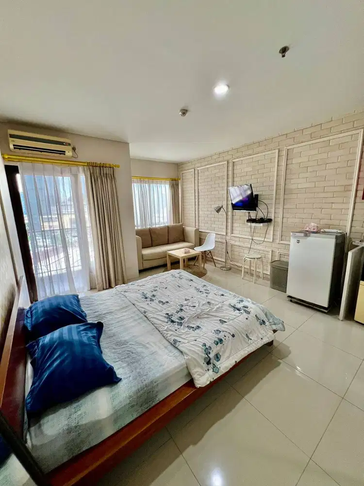 Dijual Apartemen Studio Tamansari Semanggi Furnished Jakarta Selatan