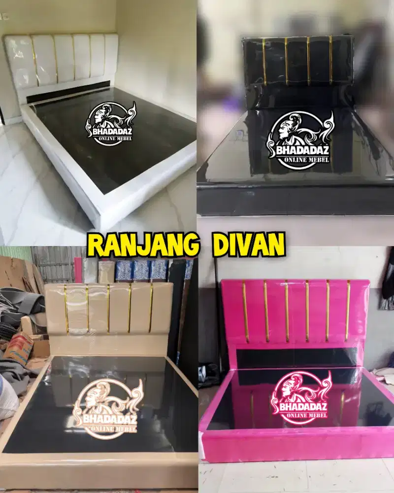 Ranjang Divan Minimalis