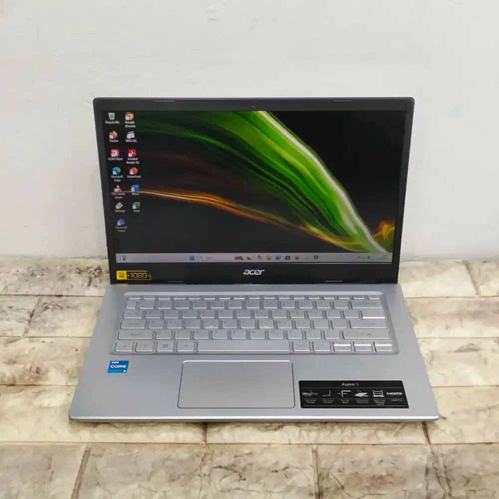 Laptop Acer Aspire 5 Intel core i5-1135G7 RAM 8GB SSD 512GB