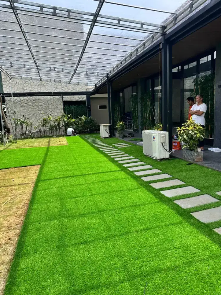 Jual Rumput Sintetis Berbagai Jenis Berkualitas dan bergaransi
