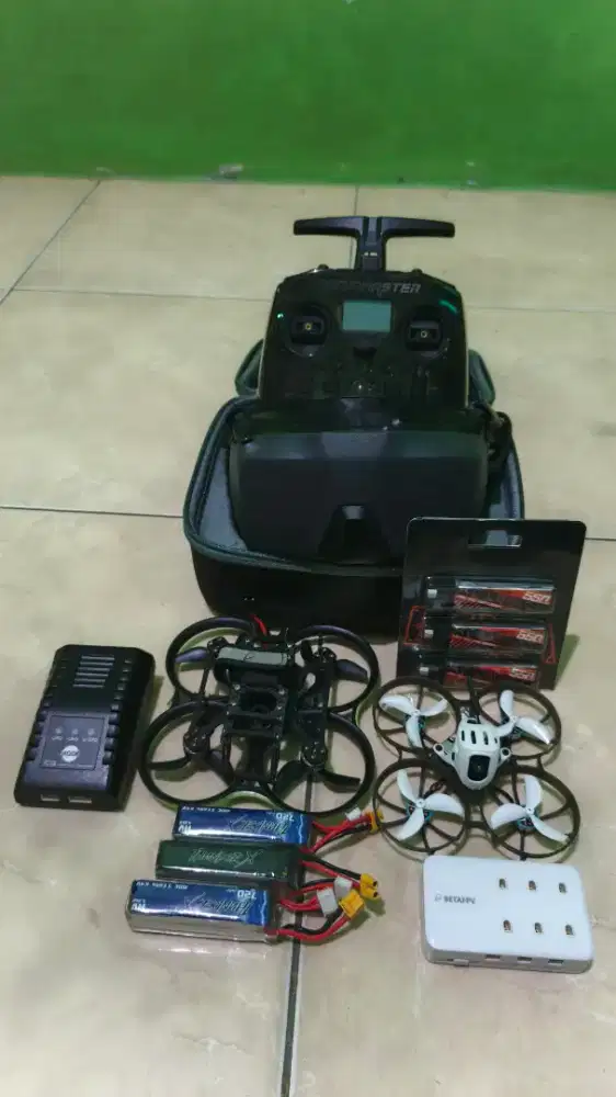 Dijual paket Drone Fpv