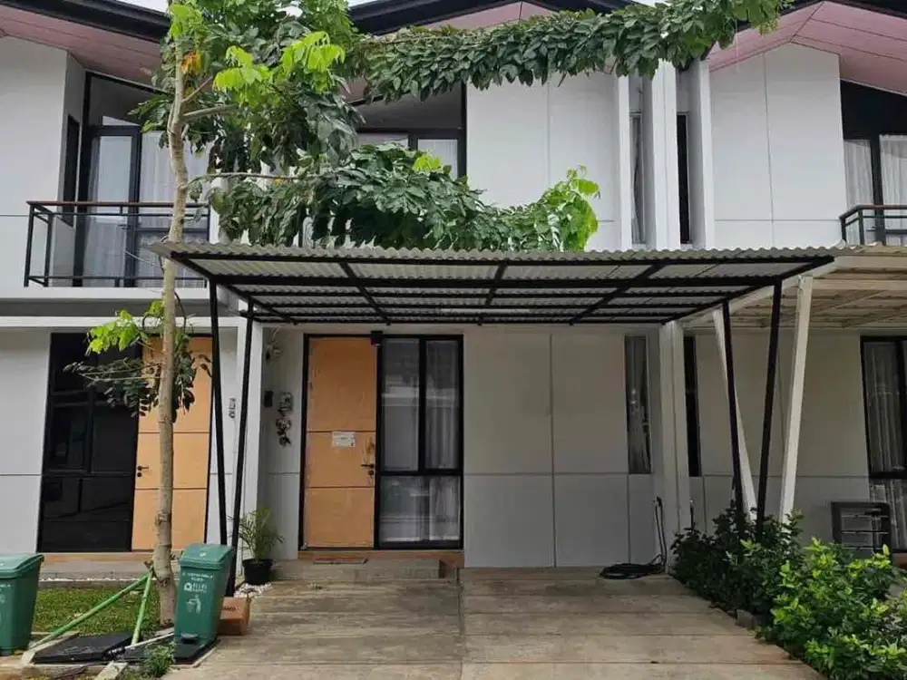 Dijual Rumah Cantik Siap Huni Cendana Parc Lippo Karawaci