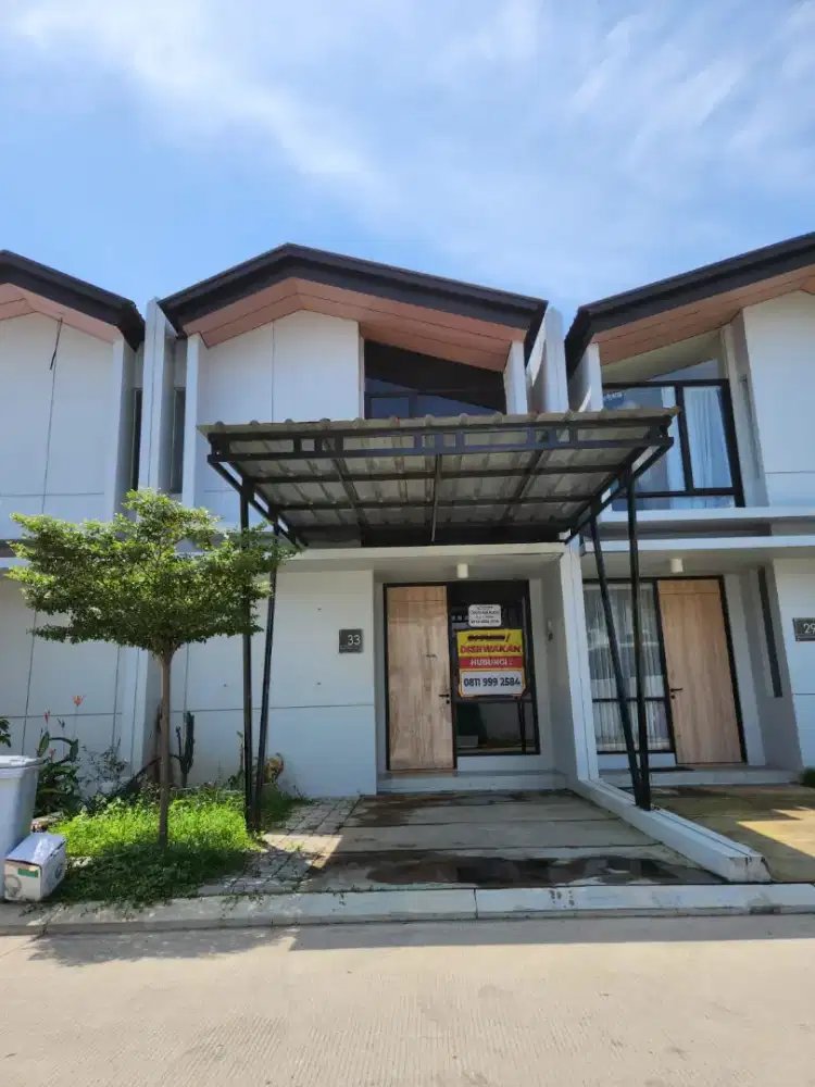 Rumah murah siap huni