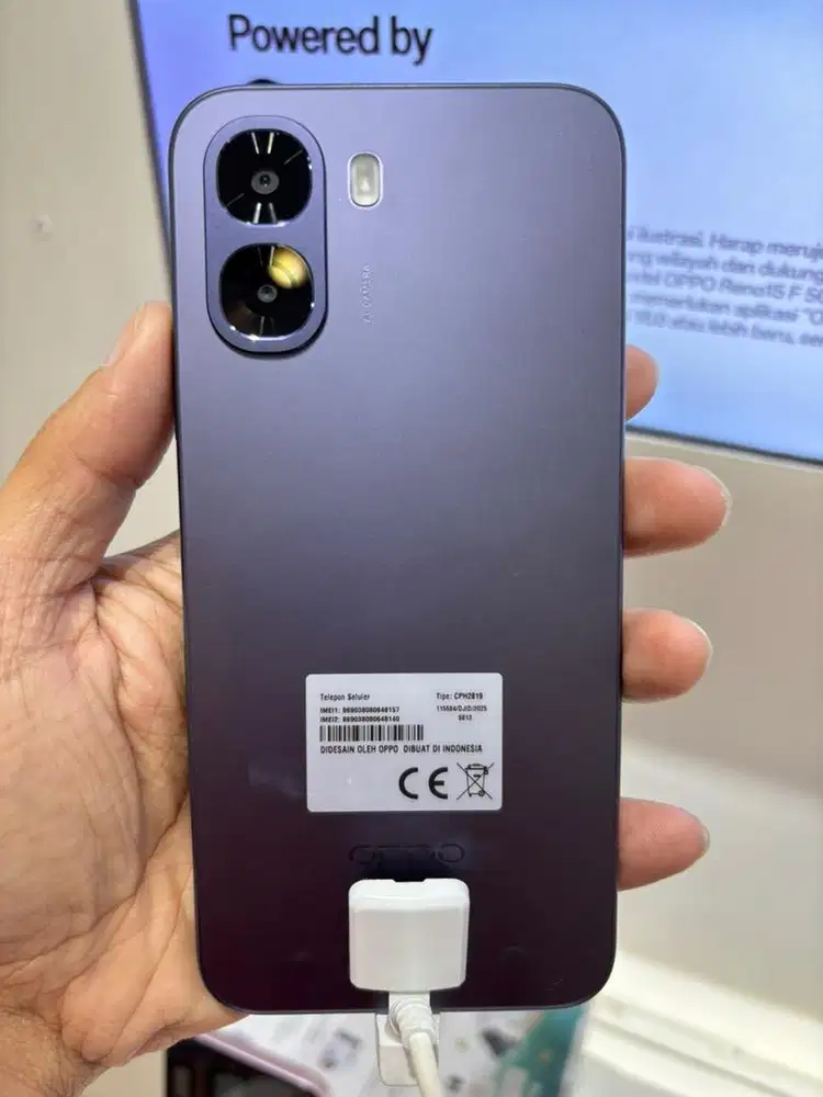 Oppo A6x promo spesial cicilan ringan 15ribuan perhari dihomecredit