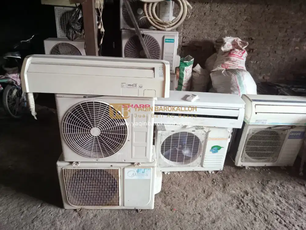Pusat jual beli AC bekas surabaya