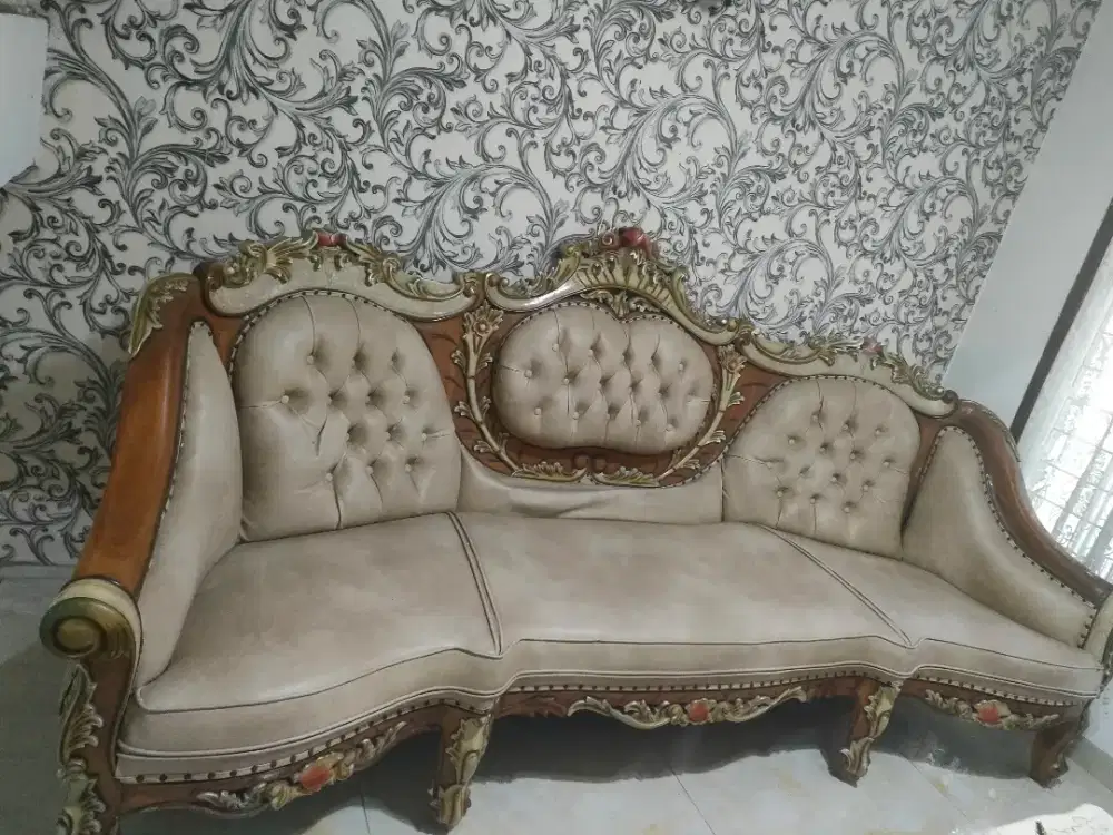 Kursi kayu jati cantikk