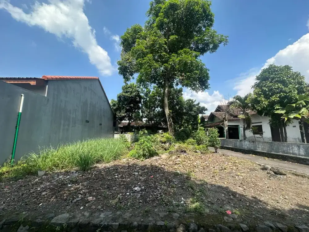 TANAH PEKARANGAN SHM DEKAT CANDI PRAMBANAN