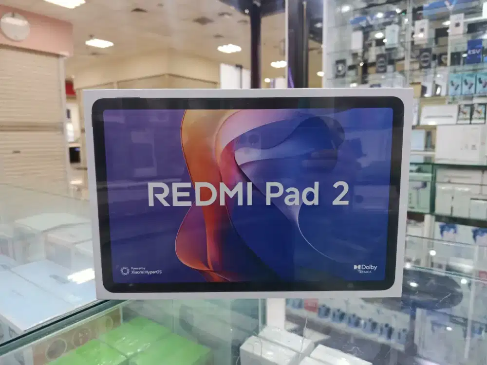 REDMI PAD 2 PALING MURAH SE MALANG RAYA NEW SEGEL GARANSI RESMI