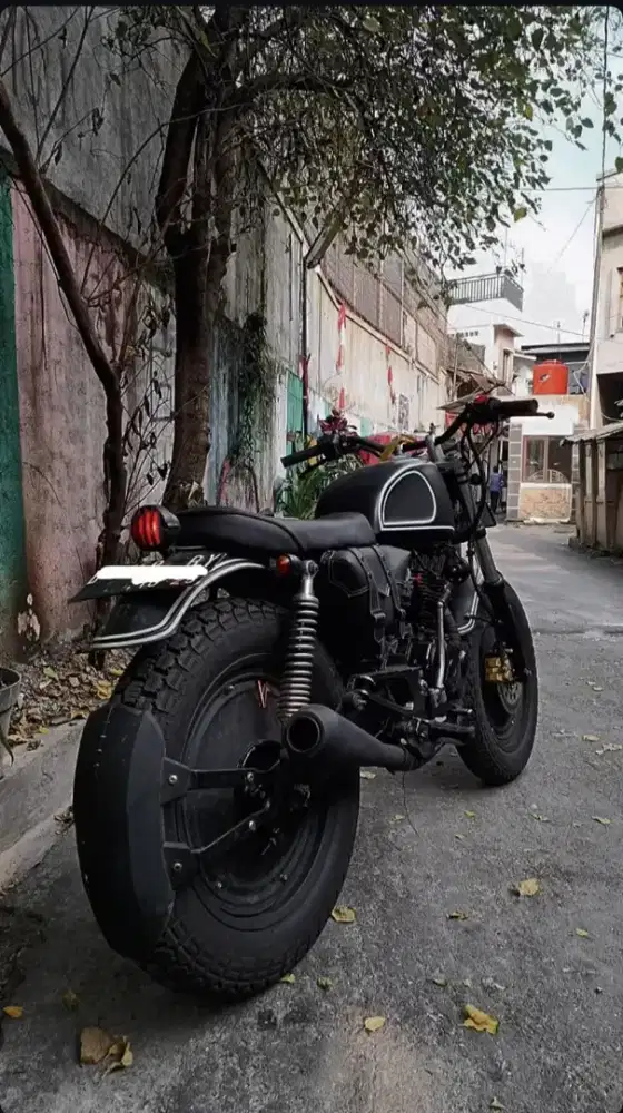 Honda Tiger 200 cc Modif Cruiser Bandung