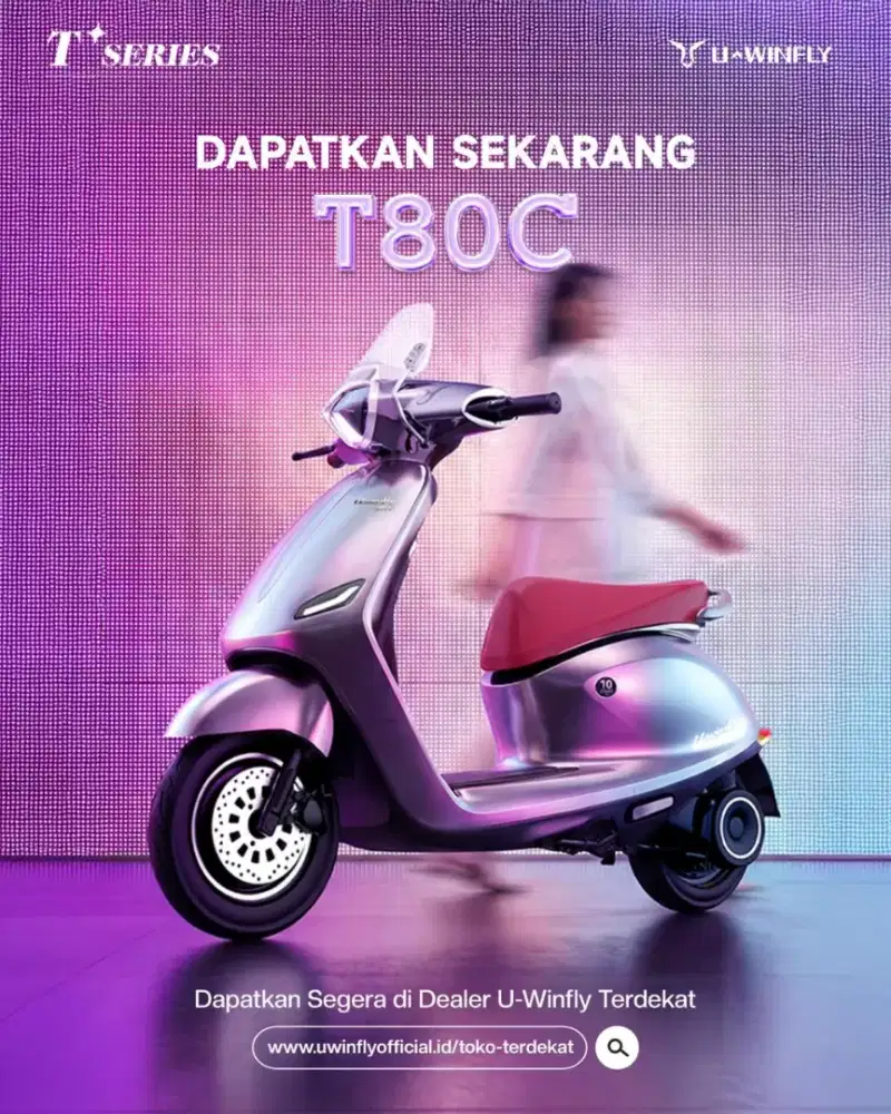 Uwinfly Babelan T80C Sepeda Listrik