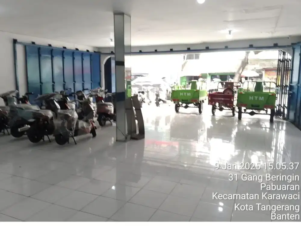 Di Sewakan Ruko Luas 340 M2 di Jalan Raya Merdeka - Kota Tangerang