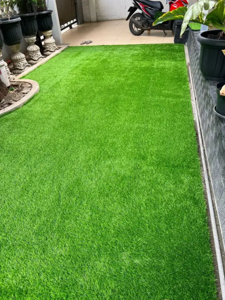 Jual Rumput Sintetis Berkualitas Semua Type dan Termurah