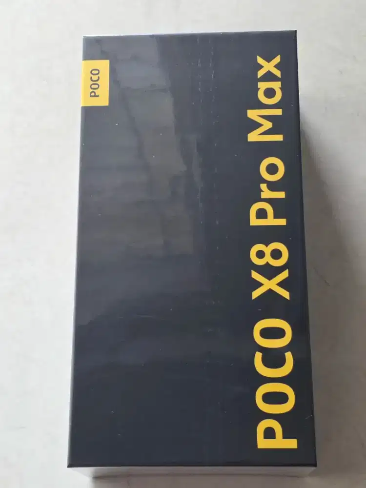 Poco X8 Pro Max 12/512 baterai 8500 mAh