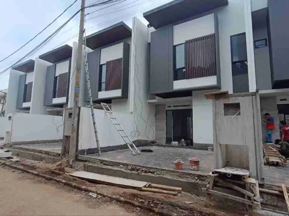 Rumah dijual strategis KPR nego Cluster Jatimakmur Pondok Gede