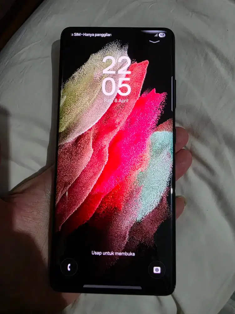 Samsung s21 Ultra muluss resmi