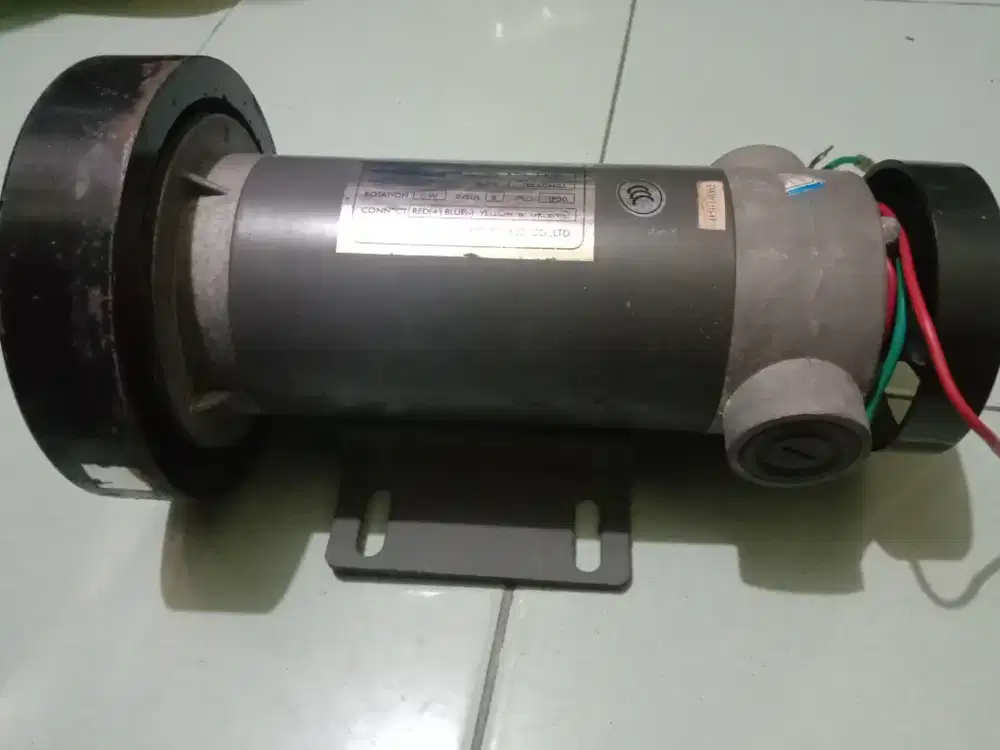 Dijual Dinamo Treatmill dan motor pelangsing perut